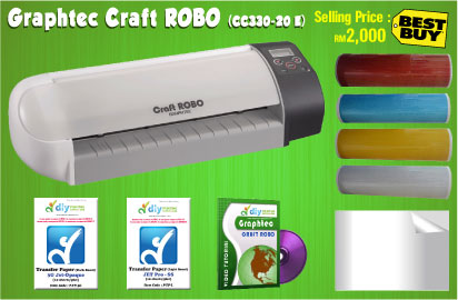 Graphtec Craft Robo Package