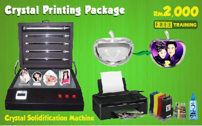 Photo Crystal Printing Business Package